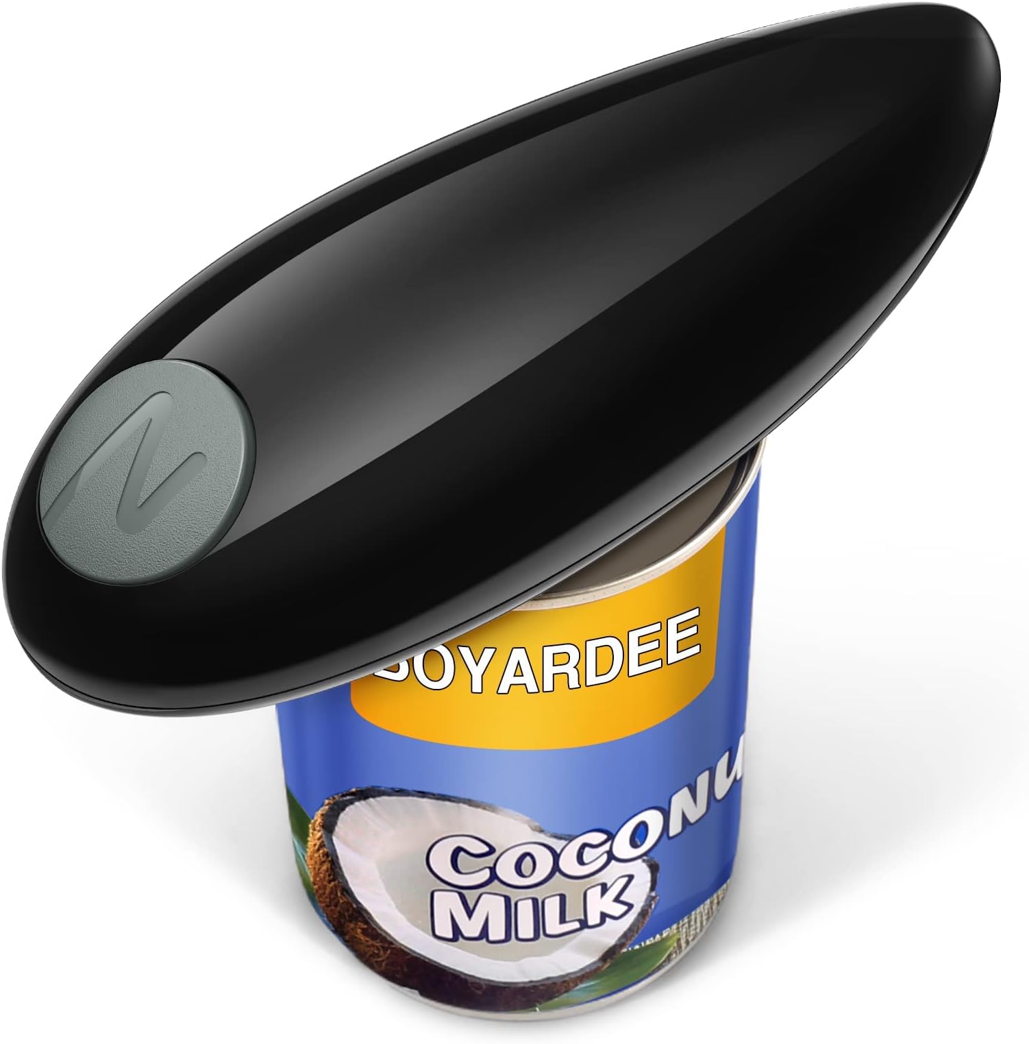 Rozuka Electric Can Opener, Open Your Cans with A Simple