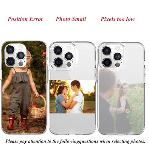 TIANDIMY Custodie Personalizzate per Motorola Moto...