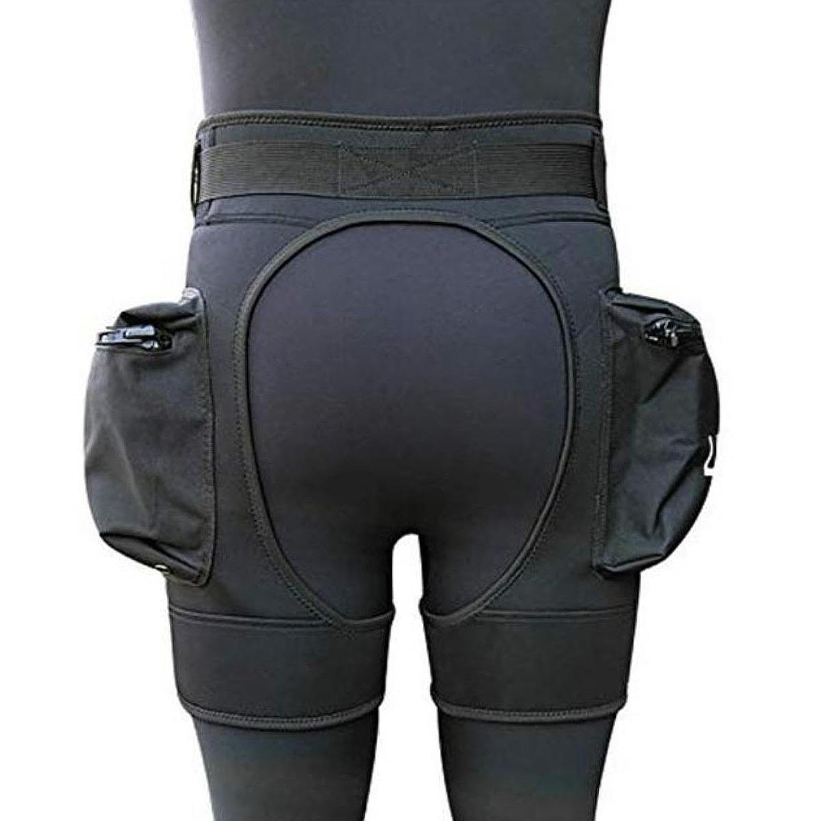 Pantaloncini Da Sub Elasticizzati, Pantaloncini Da Muta per Nuoto, Surf E Sport Acquatici.