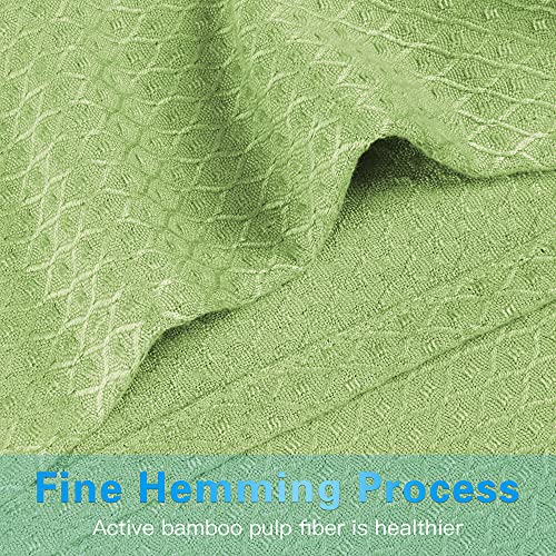Image of AmyHomie Cooling Blanket 79 inchx91 inch, 100% Rayon Derived from Bamboo