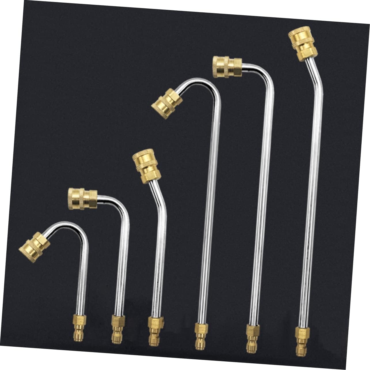 90degree High Pressure Water Gun Bent Rod Nozzle Extension Wand Car Wash Equipment Garden Hose Spray Nozzle