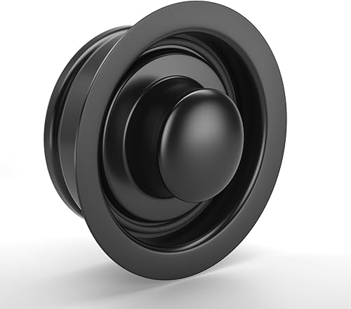 Miniatura 8 de Brida de eliminación de basura para fregadero de cocina, tapón de fregadero de acero inoxidable de 3-12 pulgadas, apertura de drenaje estándar de