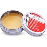 10g Solder Flux, Soldering Flux Paste, No-Clean Solder Grease, Professional Mechanic Welding Repair, For Electronics, Mobile Phone, Home Appliance, Computer Motherboard (0.35oz Jar)