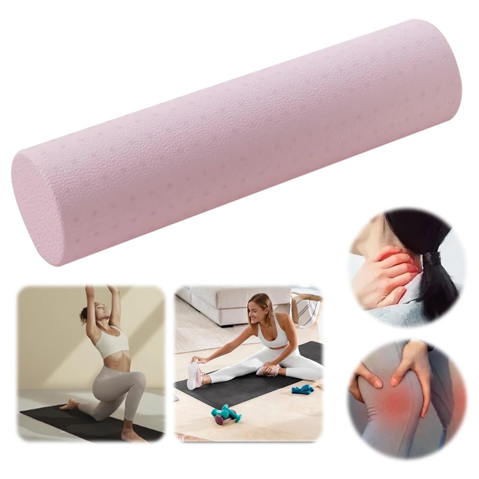 Foam Roller Schaumstoffrolle, Massagesäule, Massagerolle, tragbar, for Yoga und Pilates faszienrolle