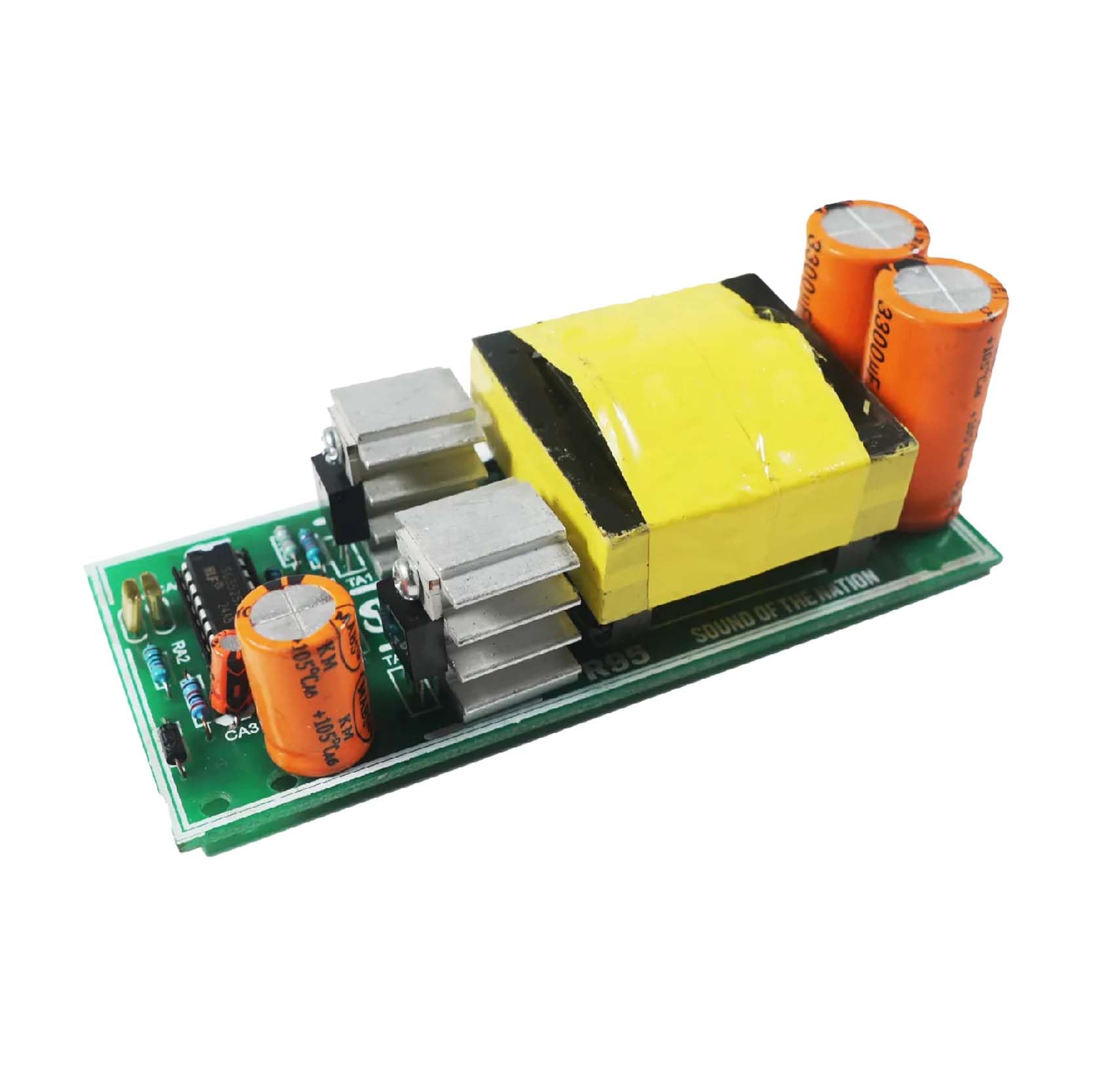 Salcon Electronics India (Device) 12V to 30-0-30V DC to DC Supply Convertor (92), Only 12V DC Battery Operated, DC Booster for Car Audio Amplifier-image-15
