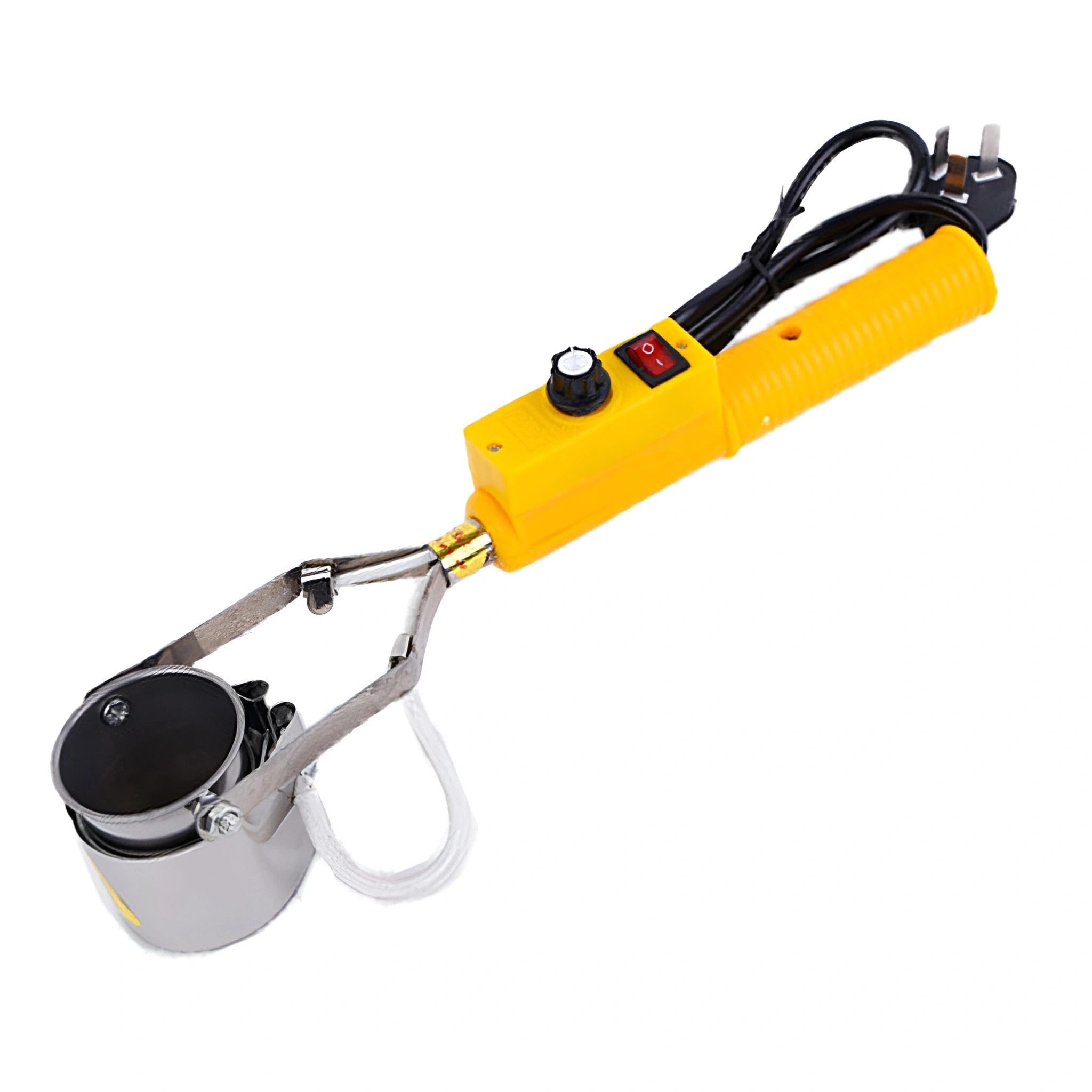 Electric Lead Melting Pot,Adjustable Temperature,Diameter 70 MM for Casting Molds