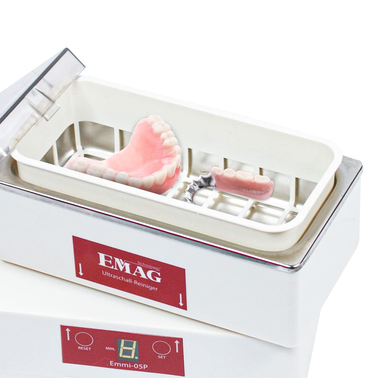 EMAG 60002 Appareil de nettoyage à ultrasons Emmi-05P