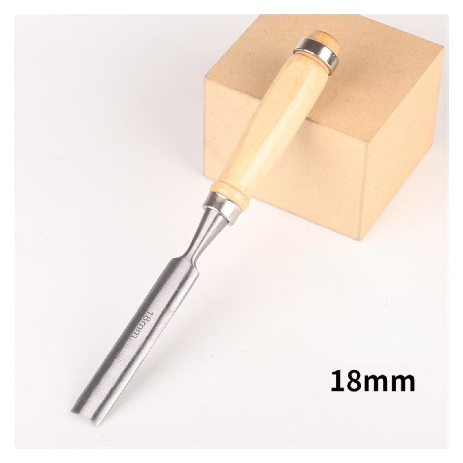 1/4 szt. dłuto stolarskie zestawy narzędzi do obróbki drewna rzeźba dłuto 6 mm 12 mm 18 mm 24 mm roboczy stolarz DIY gadżet dłuto