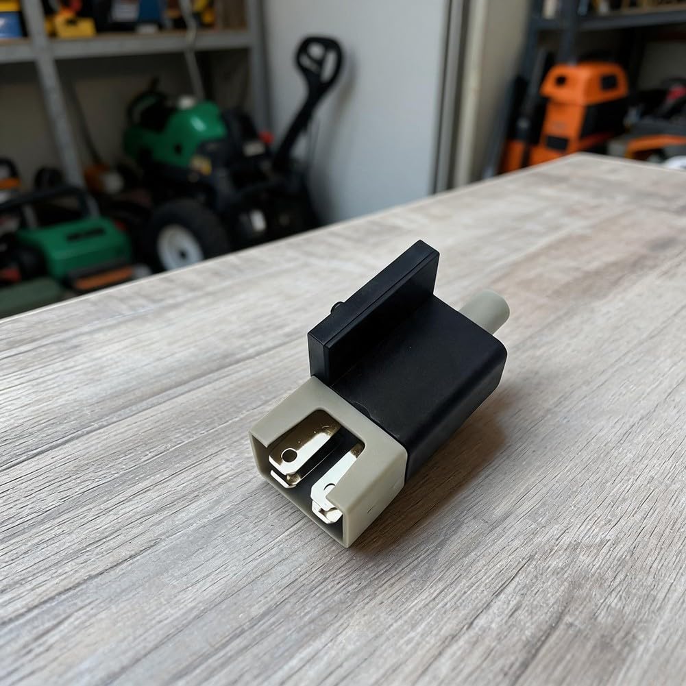 Interruptor Seguridad Jardín 4 Pines Compatible Interruptor(2pcs)