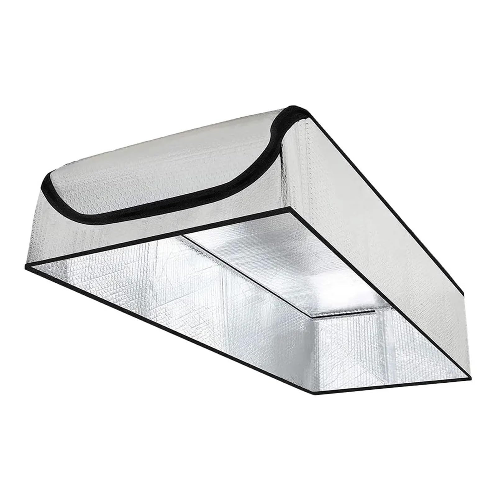 Couverture isolante trappe de grenier avec protection hivernale pour escalier