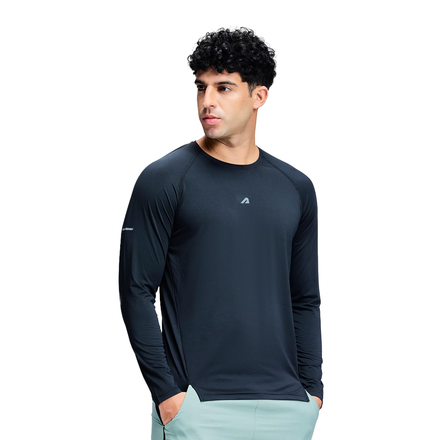 Boldfit Full Sleeve Tshirt for Man, Polyester Spandex Blend, Moisture-Wicking, 4-Way Stretch, Quick-Dry & Breathable, Regular Fit Crew Neck Activewear for Gym, Running & Casual Wear-picture-31