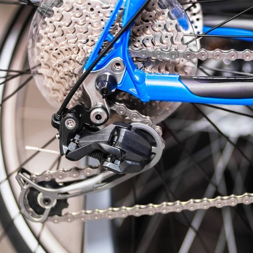 Lot 2 Pattes De Dérailleur VTT – Alliage Aluminium, Protection Cadre, Avec Vis, Universel