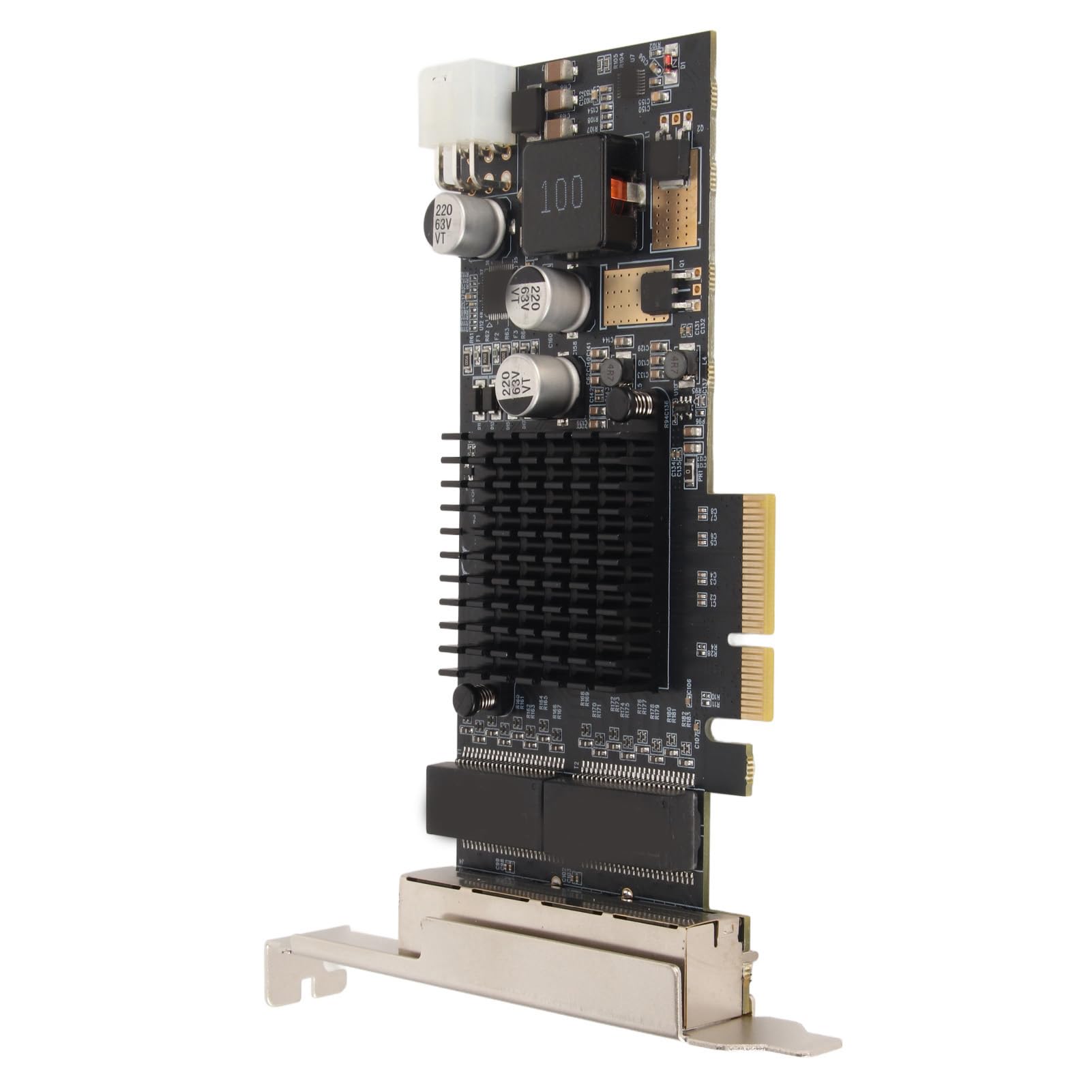 Carte Réseau 1000Mbps 4 Ports Haute Vitesse pour 350 PCI