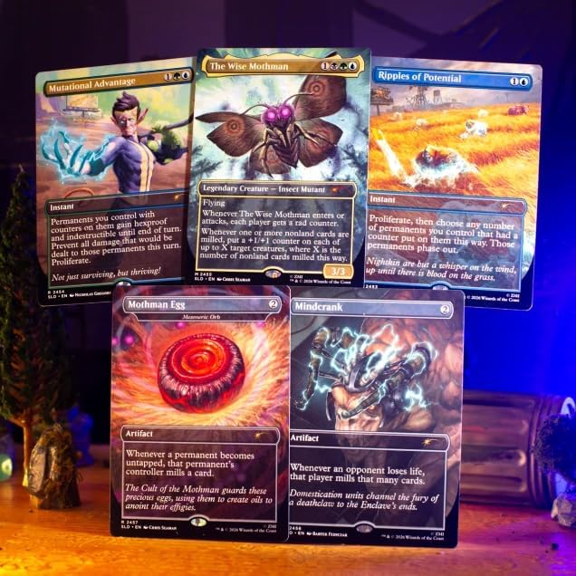 Magic the Gathering Secret Lair x Fallout: Rad (Foil)