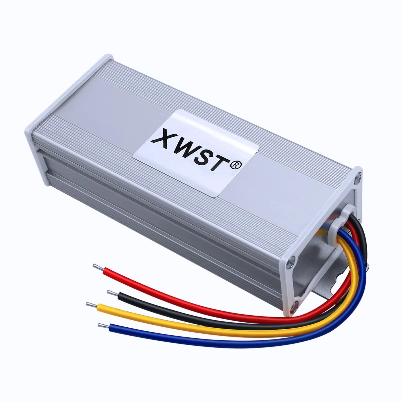 Convertidor Aislado de CC a CC, convertidor Reductor Reductor de 40-135V a 12V, inversor de 48V, 60V, 90V, 110V, 120V a 12V for LED de(8A Aluminum ML,40-135V)