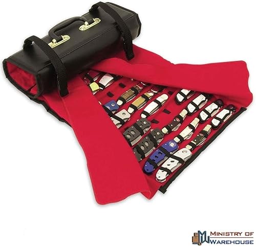 Miniatura 2 de Roll Collection Vitrina de almacenamiento 50 Navaja plegable