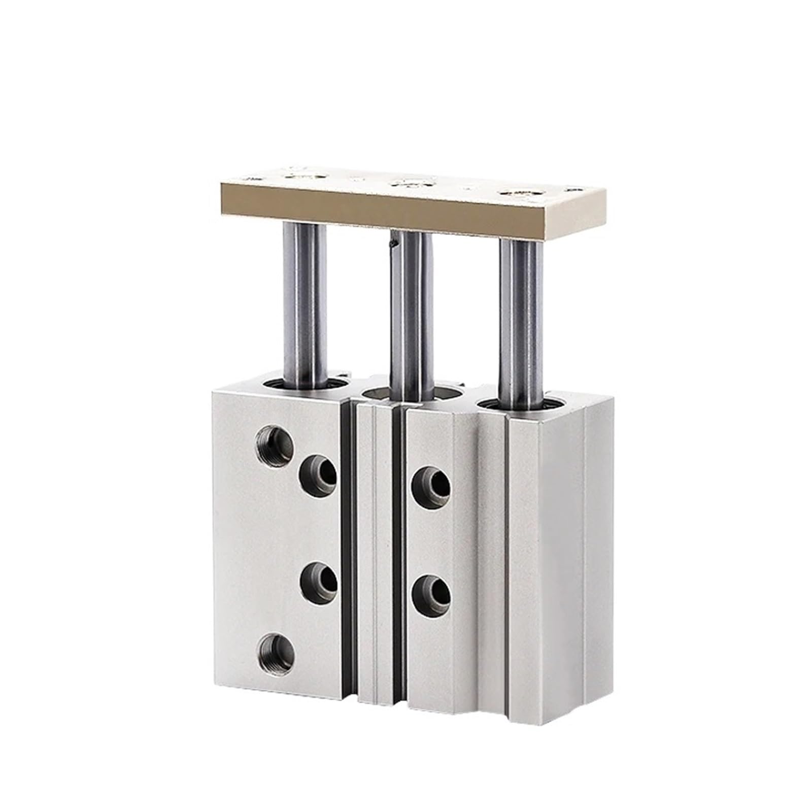 Cylindre à trois axes 20mm et course 175mm haute précision mécanique