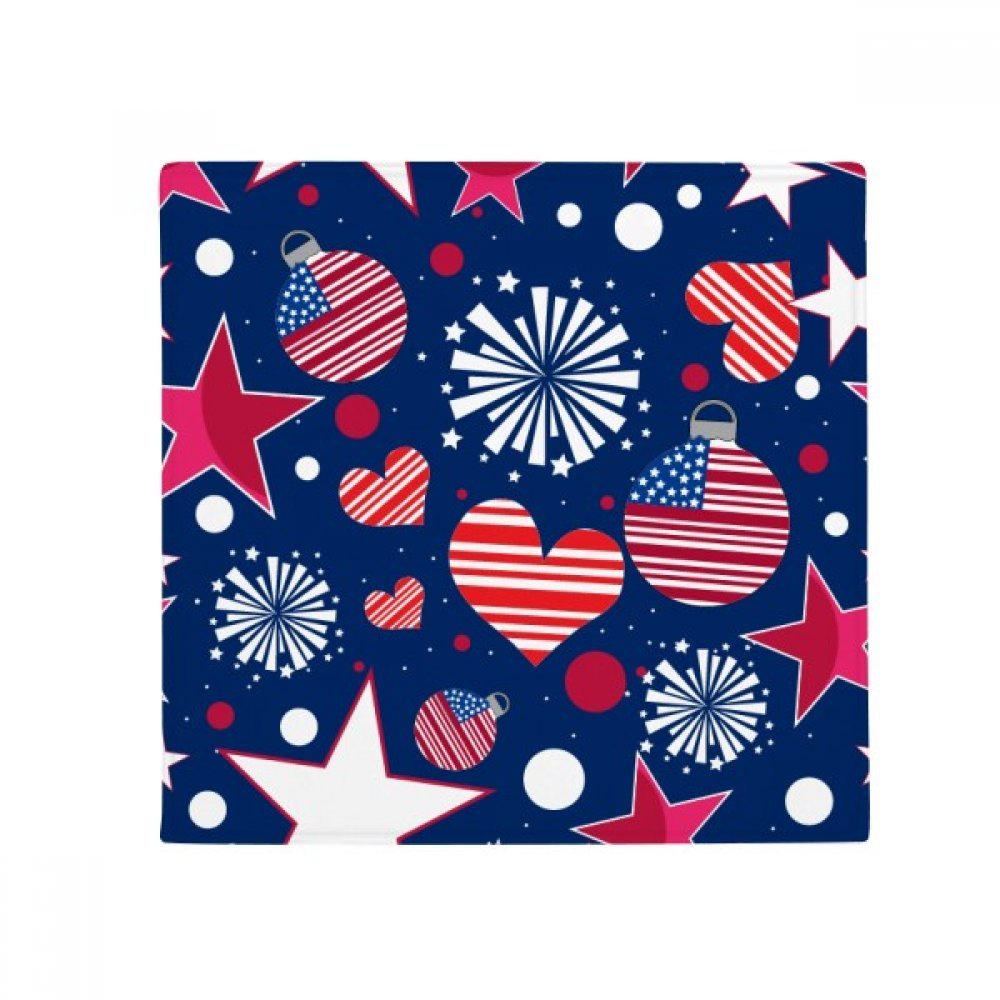 Cadeau 50x50cm multicolor drapeau USA pour la décoration d'un studio