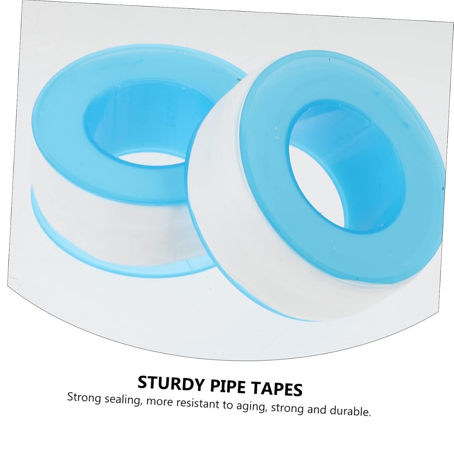 Luxshiny 20rolls PTFE Tape for Water Leaks Faucet Paste Thread Sealant Industrial Sealant Tape Leak Repair