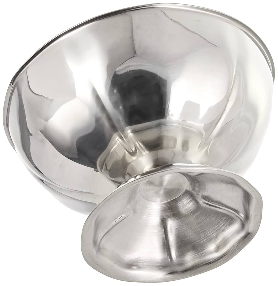 Coppetta Gelato Lacor In Acciaio Inox 18/10 - Bassa, Resistente E Igienica