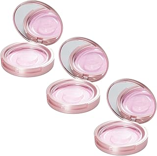 Qeuly Paquete de 3 fundas para pestañas, estu...