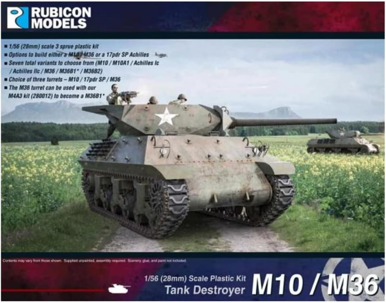 M10/M36 Tank Destroyer