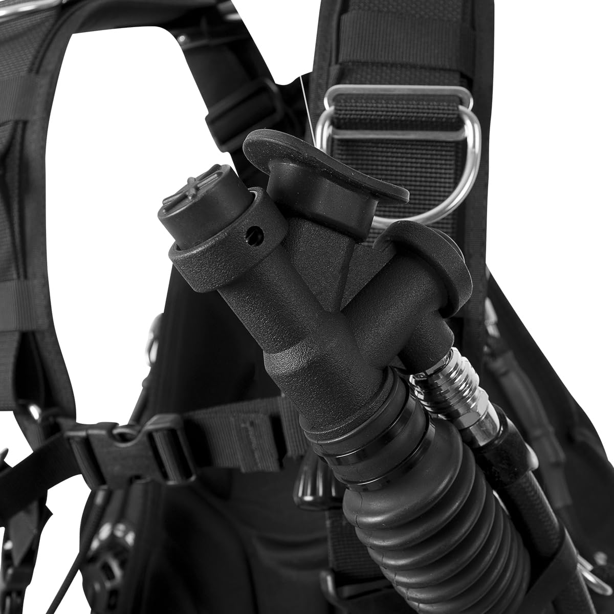 Sidemount 25 BCD de plongée avec système de harnais réglable