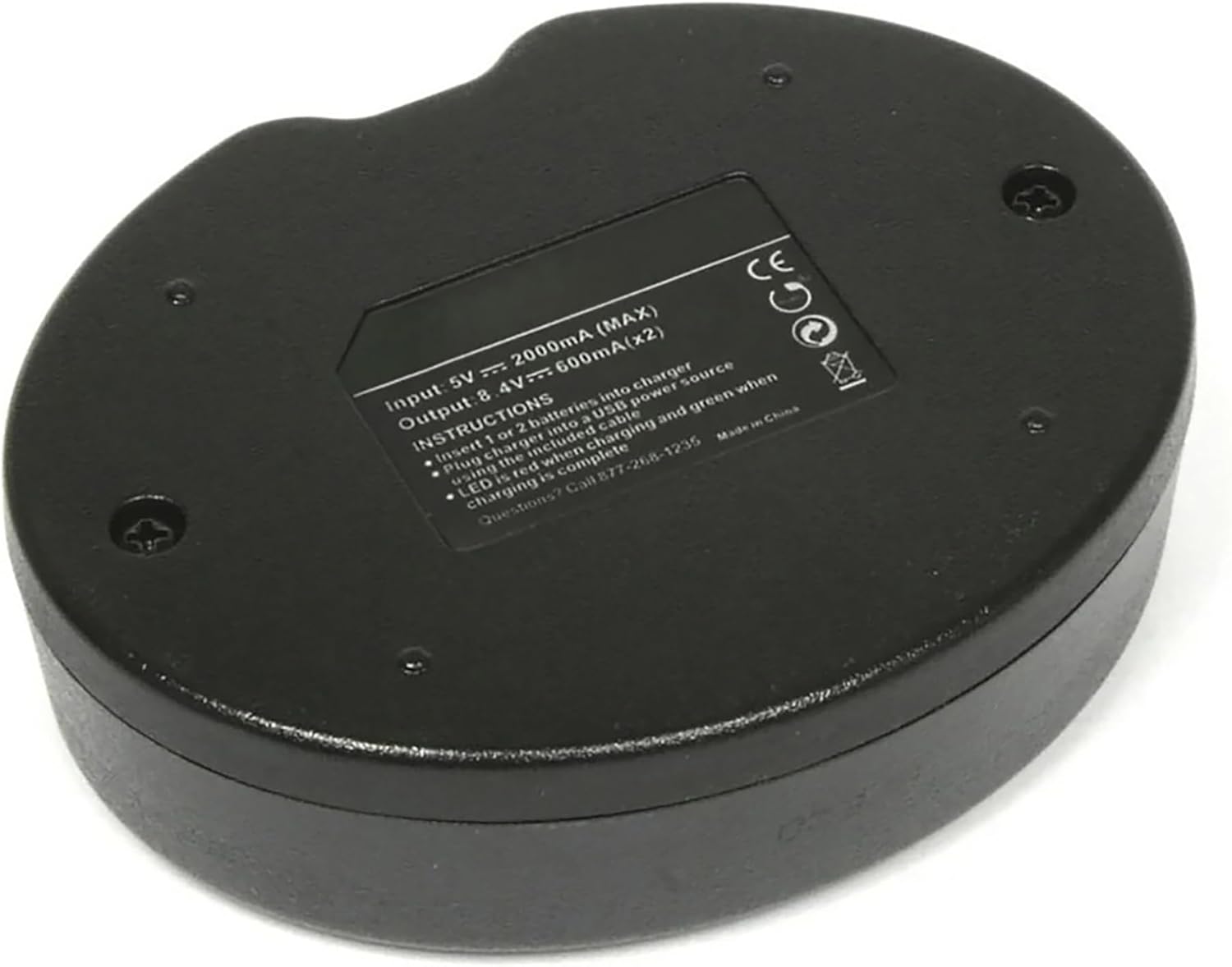 Replacement Battery for Fujifilm X100V (2-Pack, 1400mAh) and Dual Charger - Image 3