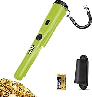 Vista 10 de Dmyond Detector de metales Pinpointer - Varita puntero de mano profesional impermeable - Detección de alta sensibilidad de 360° - Sonda buscadora