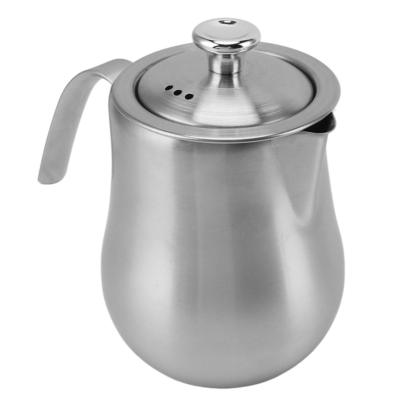XZXCVN Moka de Acero Inoxidable con Filtro Integrado, 359g