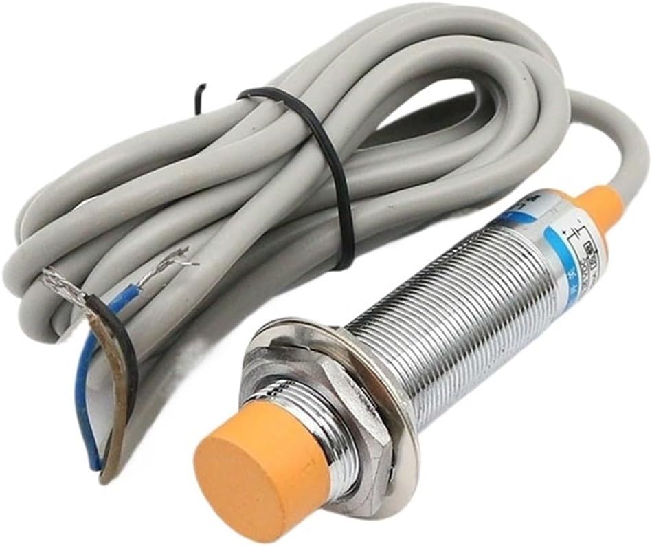 1pcs LJC18A3-B-Z/BX by AX AY EZ Approach Sensor Cylindrical Capacitive Proximity Switch 10mm Detecting Distance NPN/PNP NO/NC DC6-36V(LJC18A3-B-Z-BX)