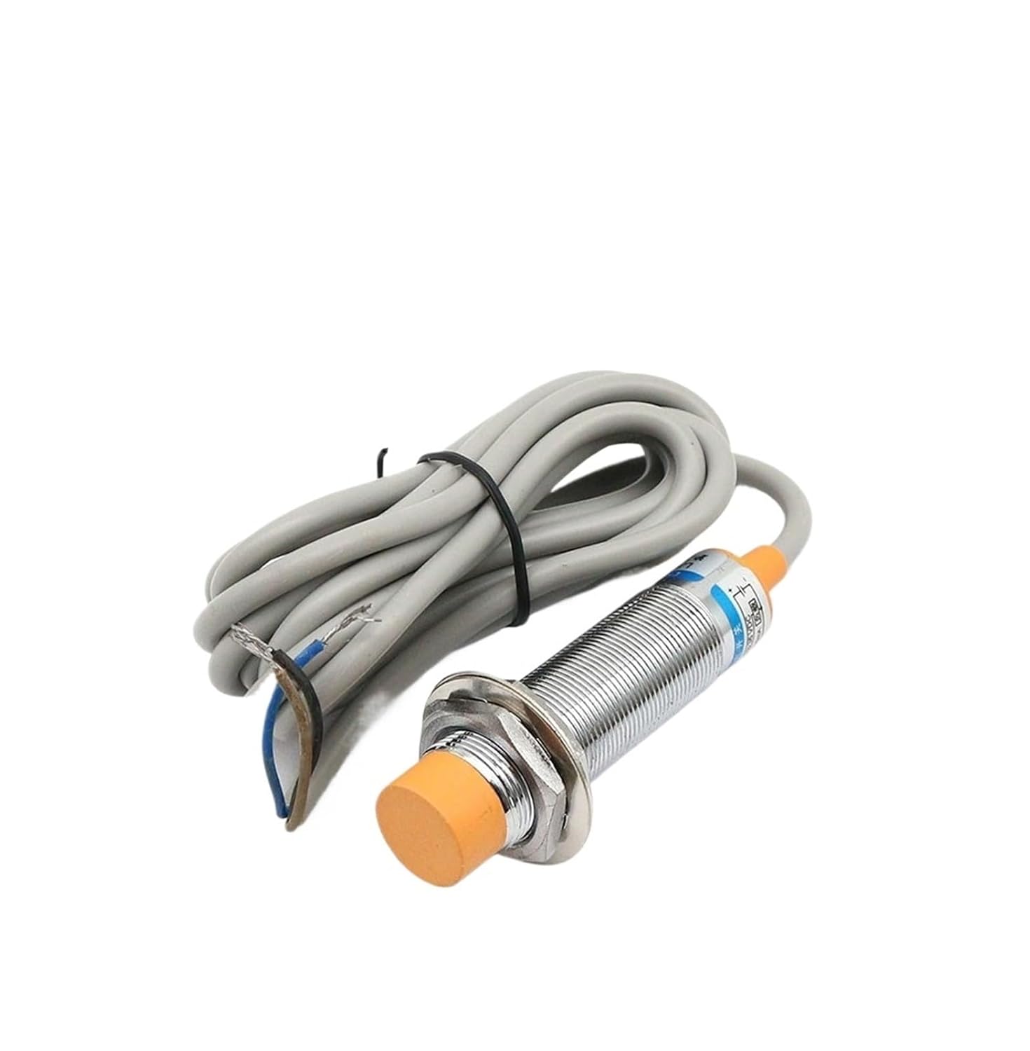 1pcs LJC18A3-B-Z/BX by AX AY EZ Approach Sensor Cylindrical Capacitive Proximity Switch 10mm Detecting Distance NPN/PNP NO/NC DC6-36V(LJC18A3-B-Z-BX)