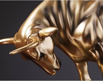 Amazon.co.jp: 牛の置物 アンティーク インテリア装飾 豹 本物そっくり