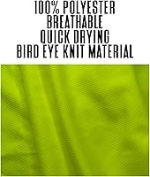 Vista 2 de Camisas de seguridad de alta visibilidad para hombres, camisas de construcción para hombres, camisas de trabajo para hombre construccion
