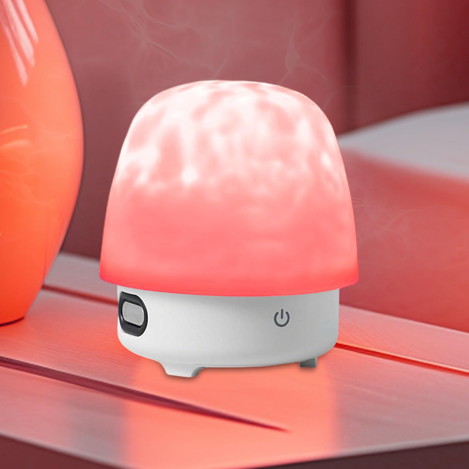 Luz Nocturna Lunar Para Niños Luz Nocturna Iluminación Ambiental Control | Lámpara Lunar de con Altavoz Musical Decoración Hogar Dormitorio Escritorio Mesita