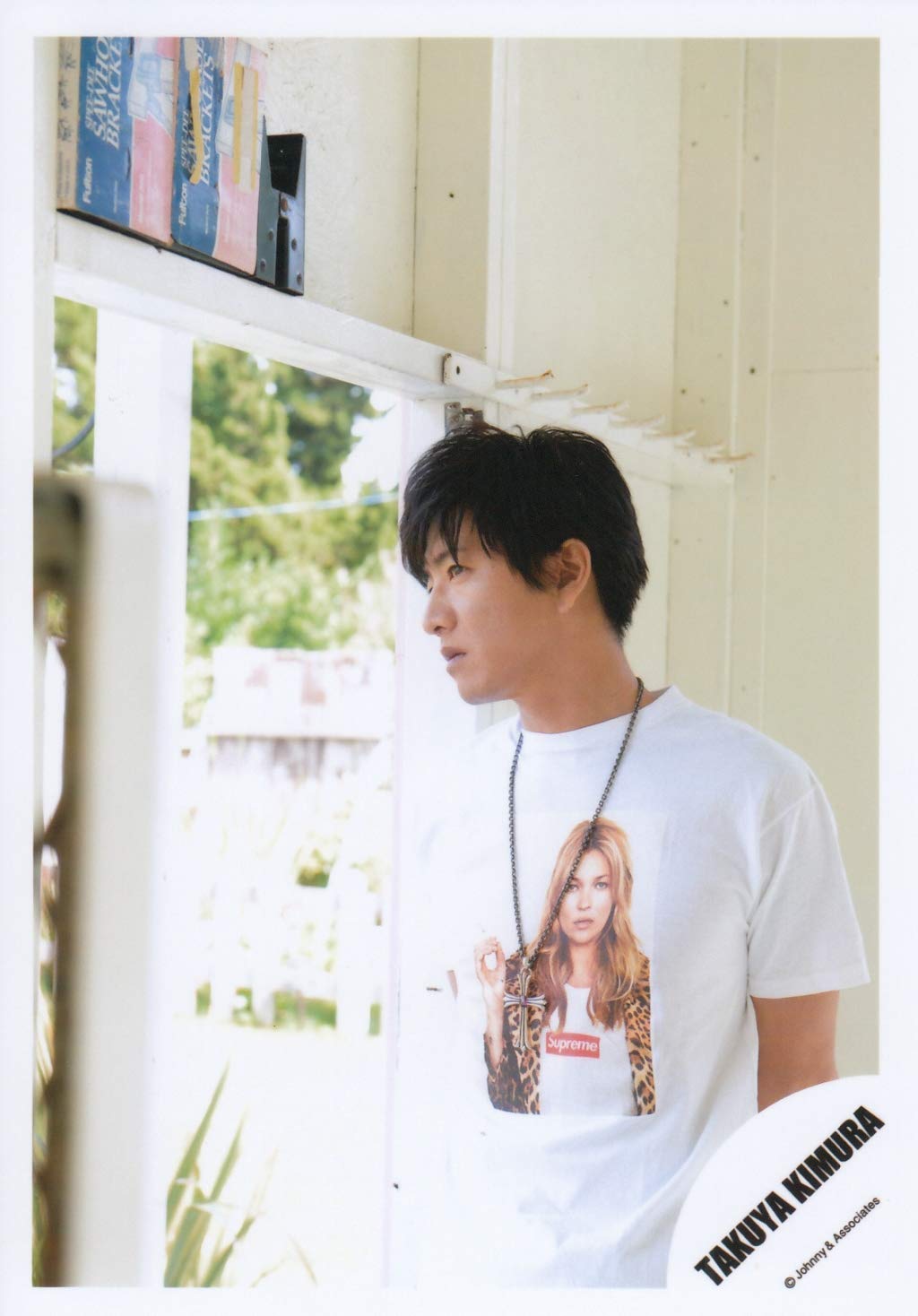 Amazon.co.jp: 木村拓哉 公式 生 写真 TK00028 : おもちゃ
