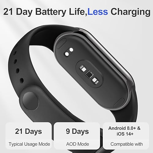 Miniatura 4 de XIAOMI Mi Smart Band 10 (2025) - Pantalla AMOLED de 1.72 pulgadas  21 días de duración de la batería  Pantalla táctil, rastreador multideporte,