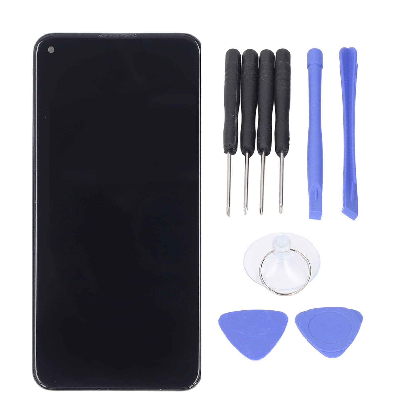 Cuifati Kit de Remplacement D'écran 4A 5G, écran de Téléphone TFT, écran de Remplacement pour 4A 5G, Assemblage pour Une Réparation Facile, Remplacement, Version Européenne
