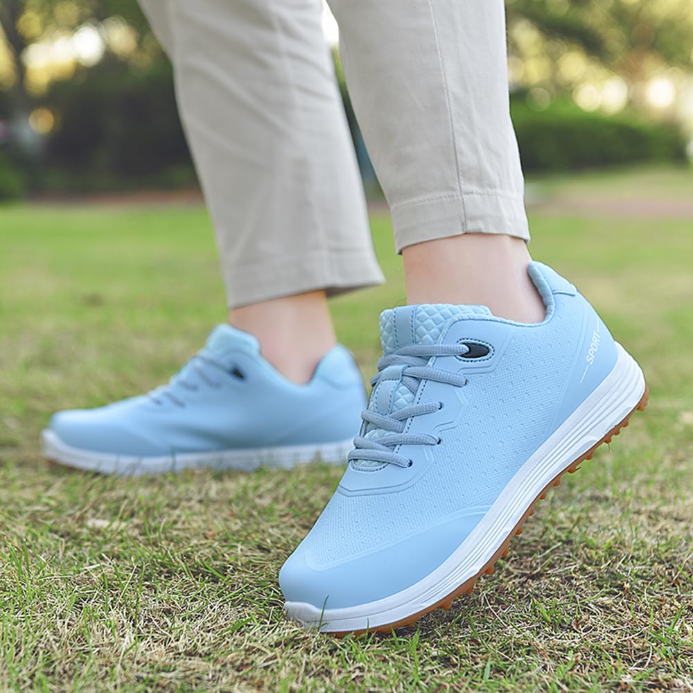 Scarpe da Golf Scarpe da Golf Antiscivolo Traspiranti Impermeabili da Uomo per Uomo e Donna