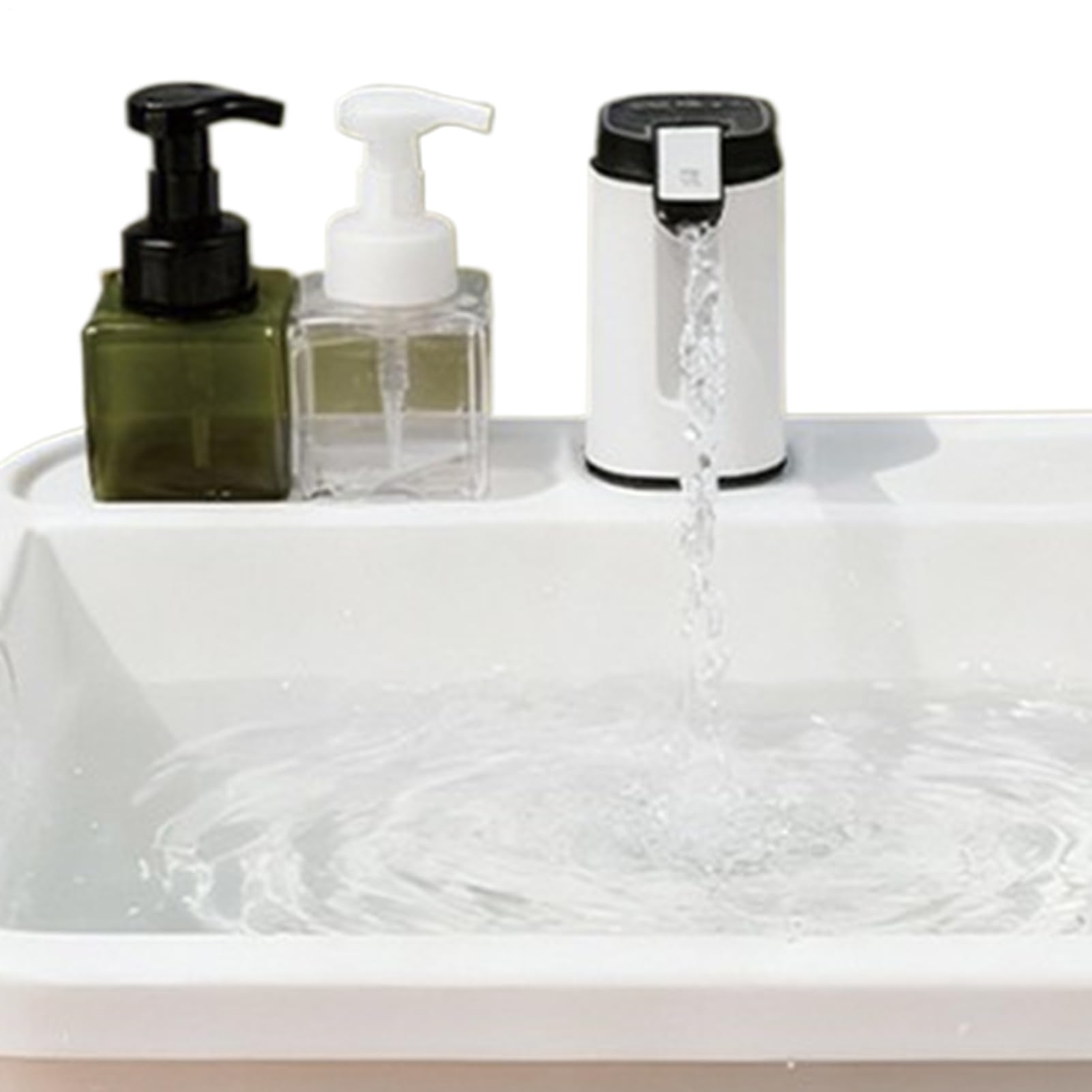 Estación de lavado de manos portátil – Lavabo de exterior de 1 pieza, unidad de suministro de agua para cargas pesadas, accesorio de limpieza multiusos de alta estabilidad