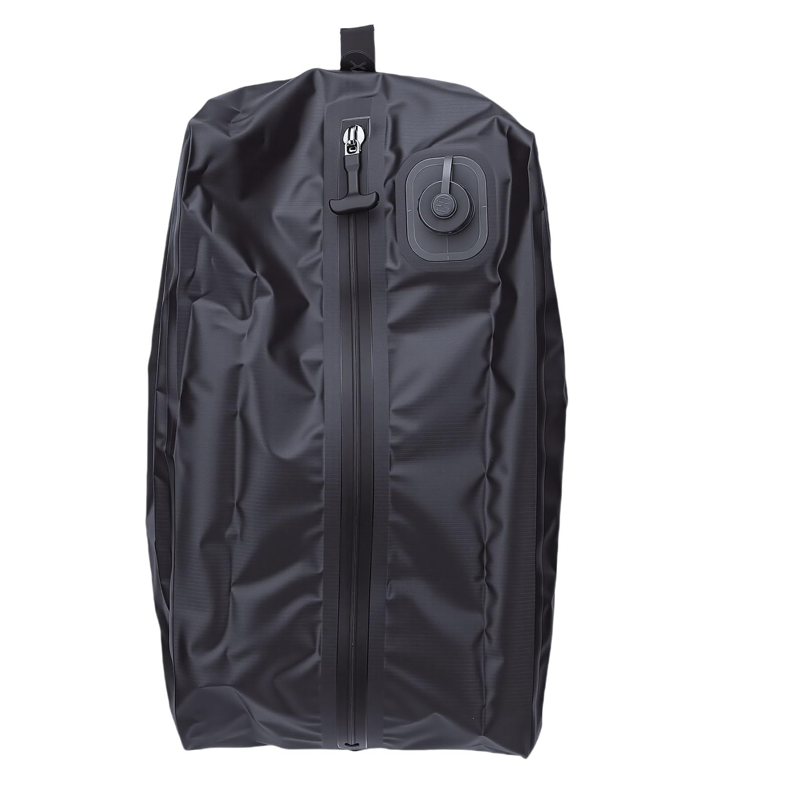 Borsa a compressione sottovuoto pieghevole in TPU soluzione di archiviazione da viaggio per viaggi d'affari escursionismo sport 20L