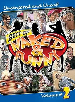 DVD Naked and Funny Best Of Volume 2 Book