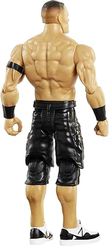 Miniatura 4 de WWE John Cena - Figura de acción de la serie 119, figura de acción posable de 6 pulgadas, coleccionable para edades de 6 años en adelante