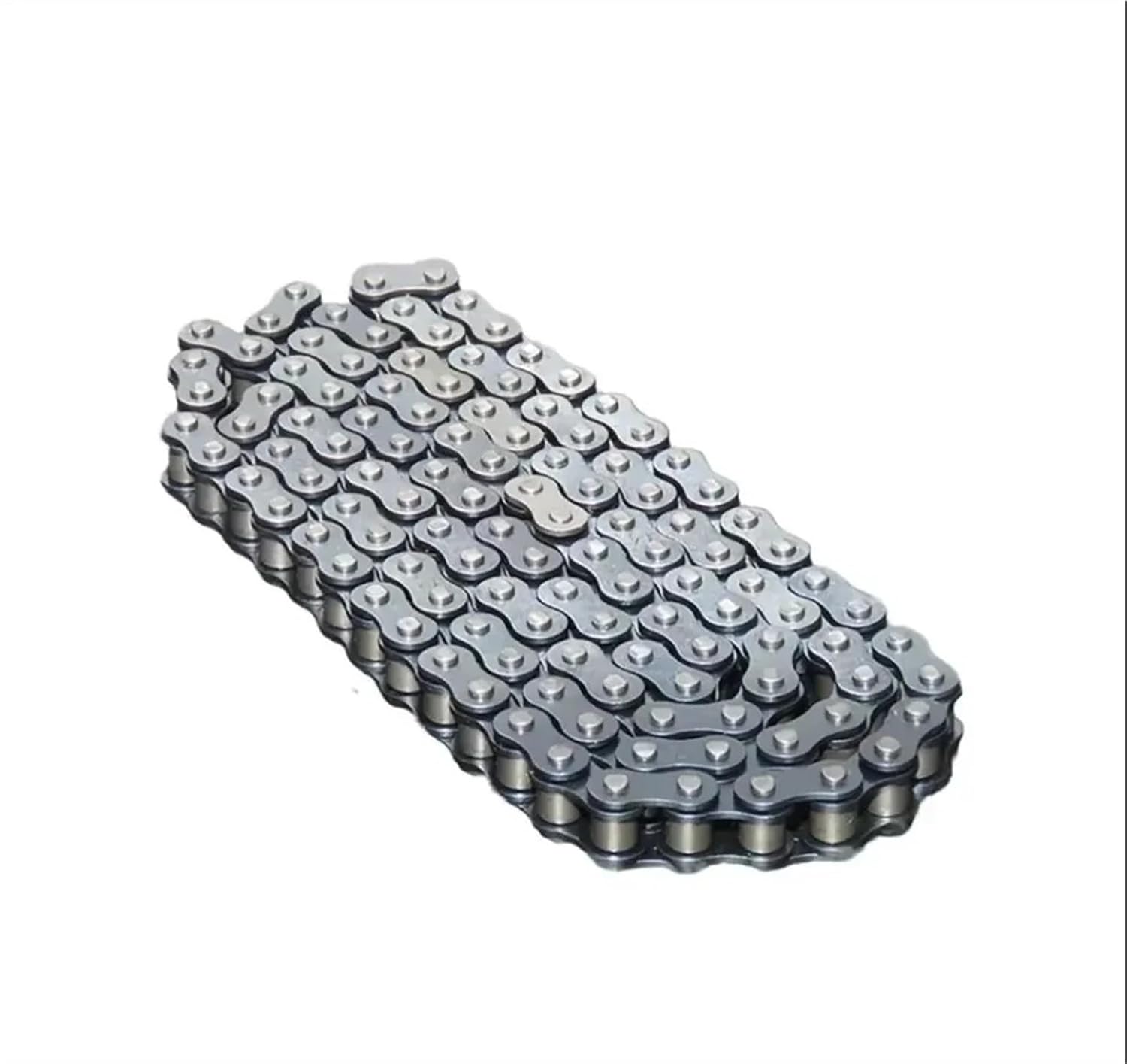 1.5メートル 05B 単列ローラーチェーン（リンクコネクタ付き）、産業用トランスミッションチェーン 1PC 1.5メートル単列ショートピッチローラー ドライブチェーン産業用トランスミッションチェーン10A-1 06B-1 単列ショートピッチ ローラーチェーン、06C-1/08B/10A/12A/16A  ...