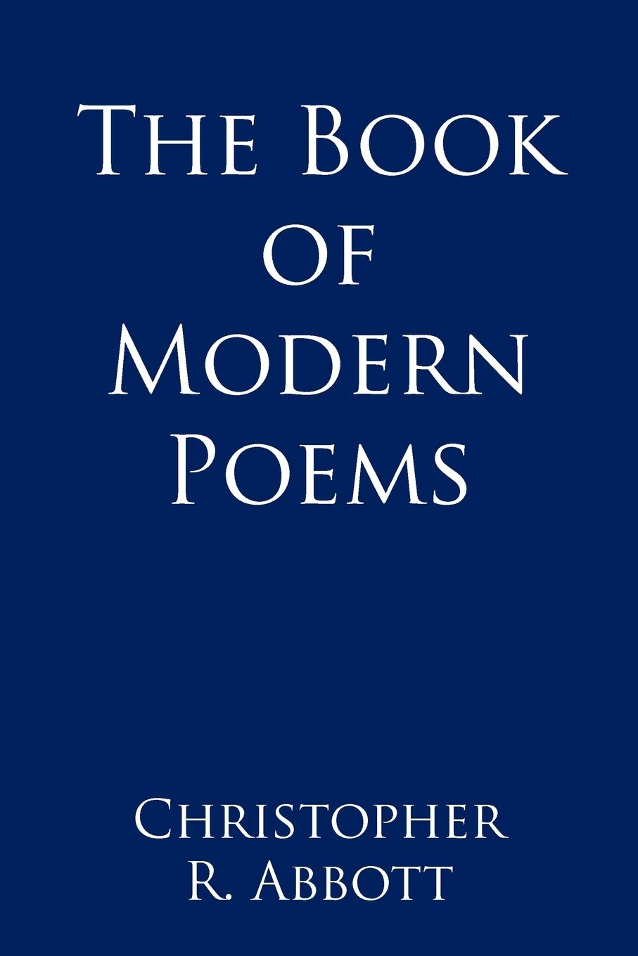 The Book Of Modern Poems
