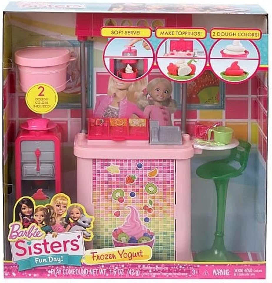 Barbie Malibu Ave. Frozen Yogurt Shop