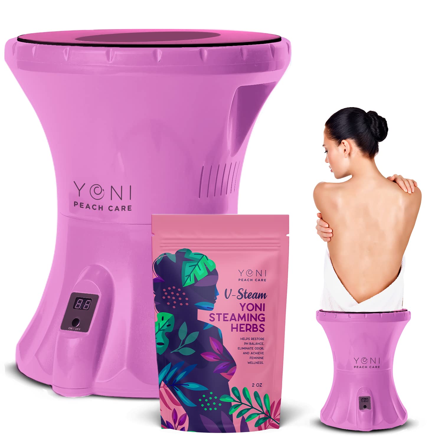 Yoni Steam Seat, Vaginal steam herbs Cleansing, Ph Balance Postpartum Care