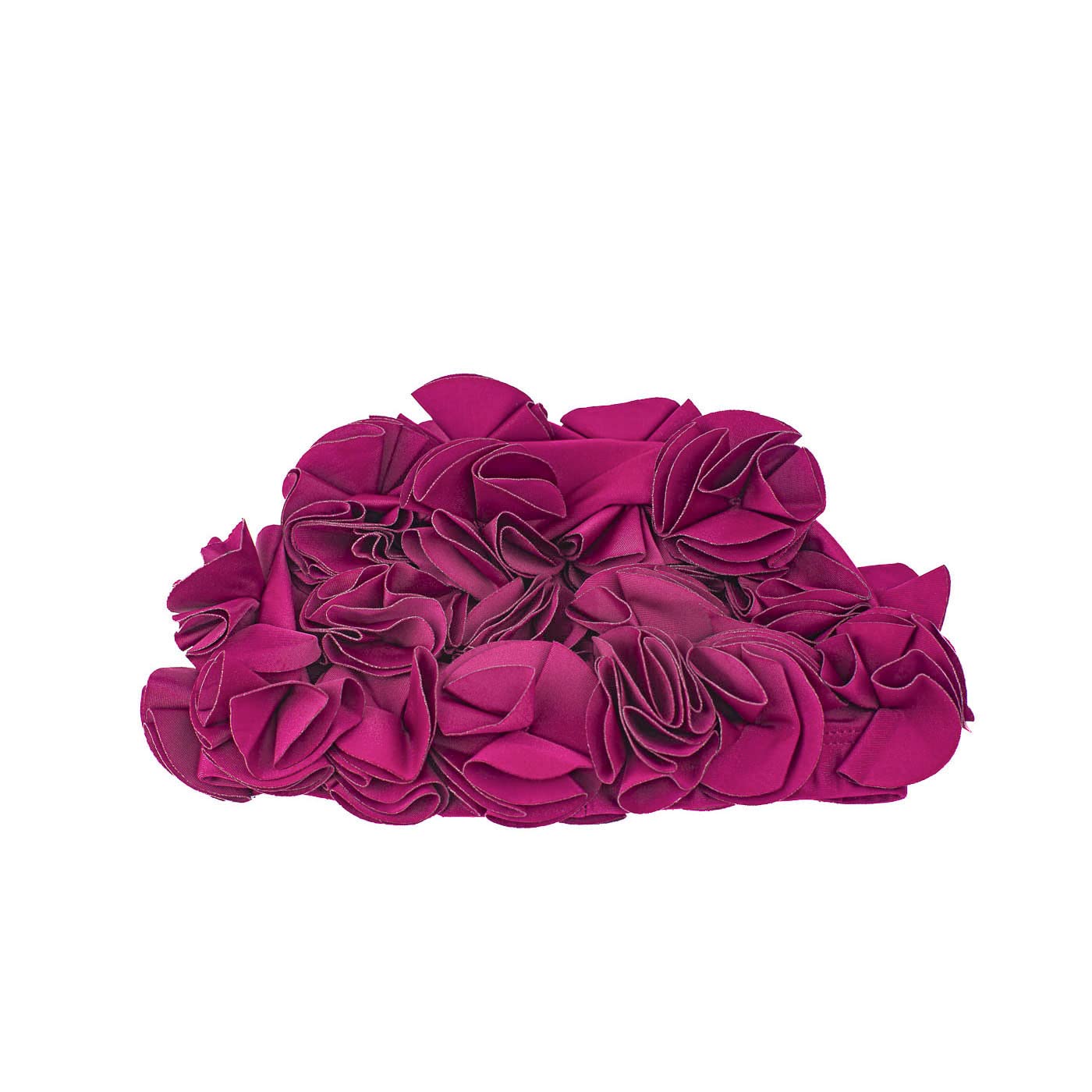 Gorros De Natación De Pétalos 3D Para Mujer, Gorro De Baño Delicado, Gorro De Flor Retro