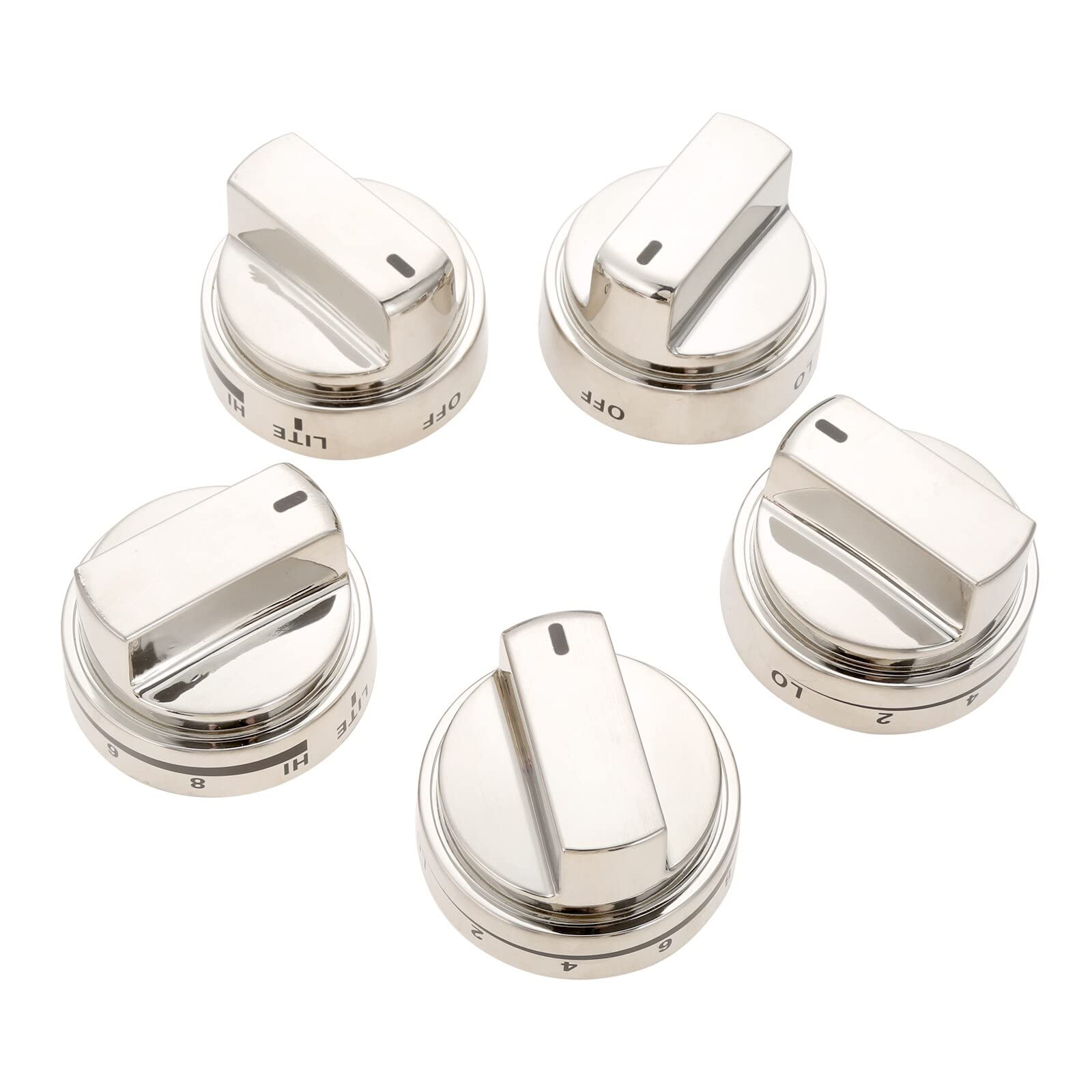 5 Stück/Set Aktualisierte AEZ73453509 Ofen-Knöpfe Montage Ersatz für Universal-Herd AEZ72909008 AP5669773 2347547 PS7321756