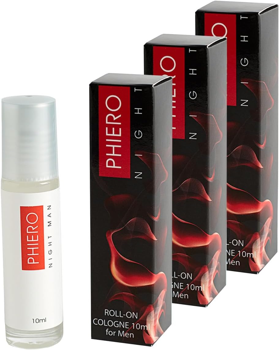 Pheromone - 3 Phiero Night Man: Pheromone perfume for men